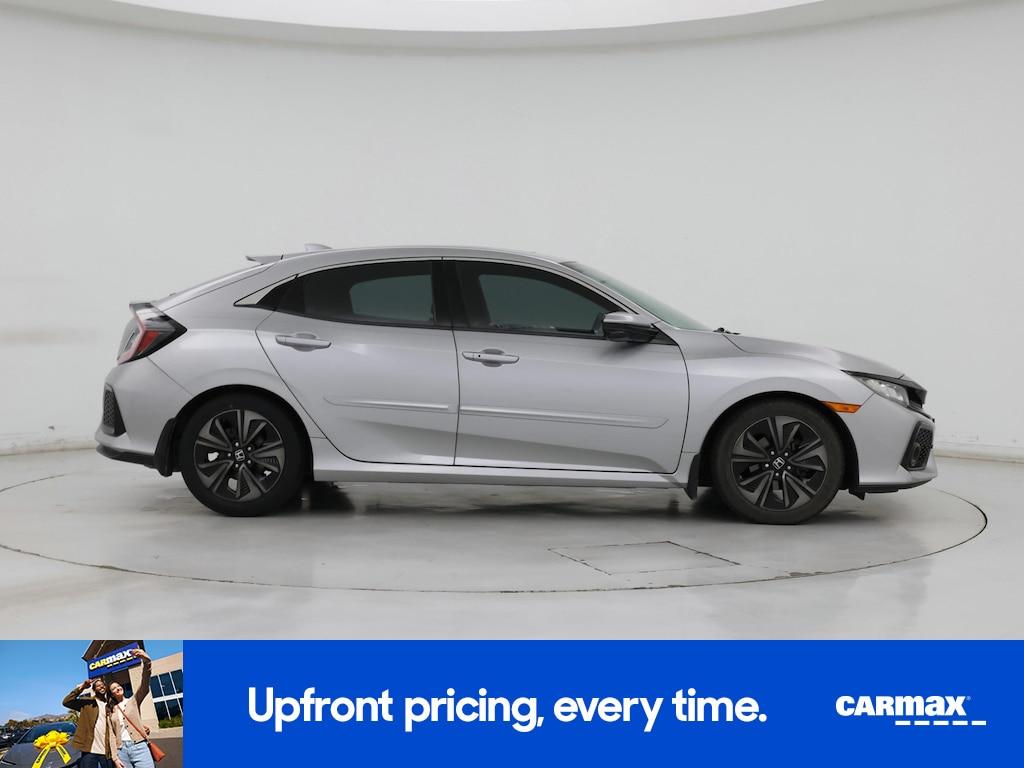 used 2018 Honda Civic car, priced at $20,998
