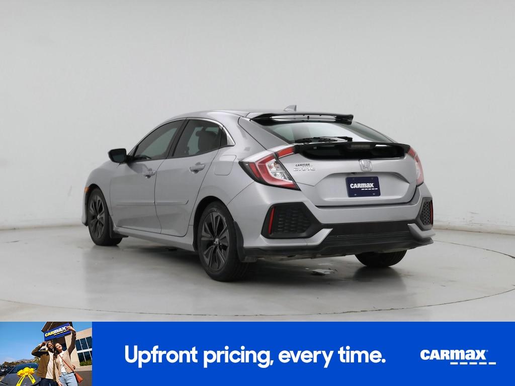 used 2018 Honda Civic car, priced at $20,998