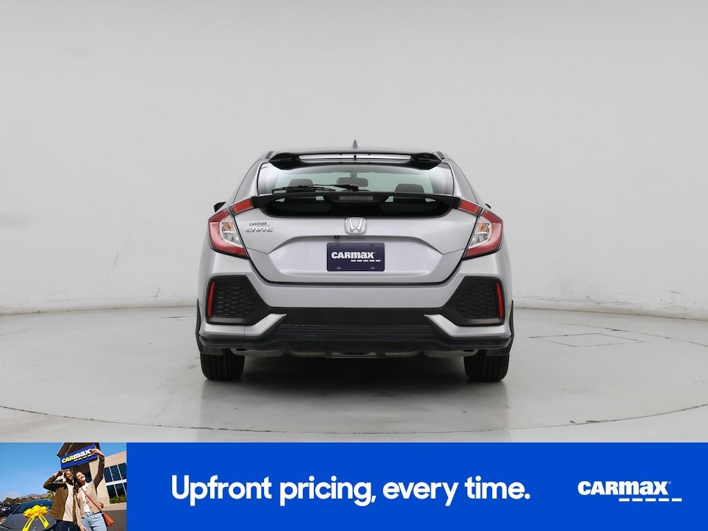 used 2018 Honda Civic car, priced at $20,998