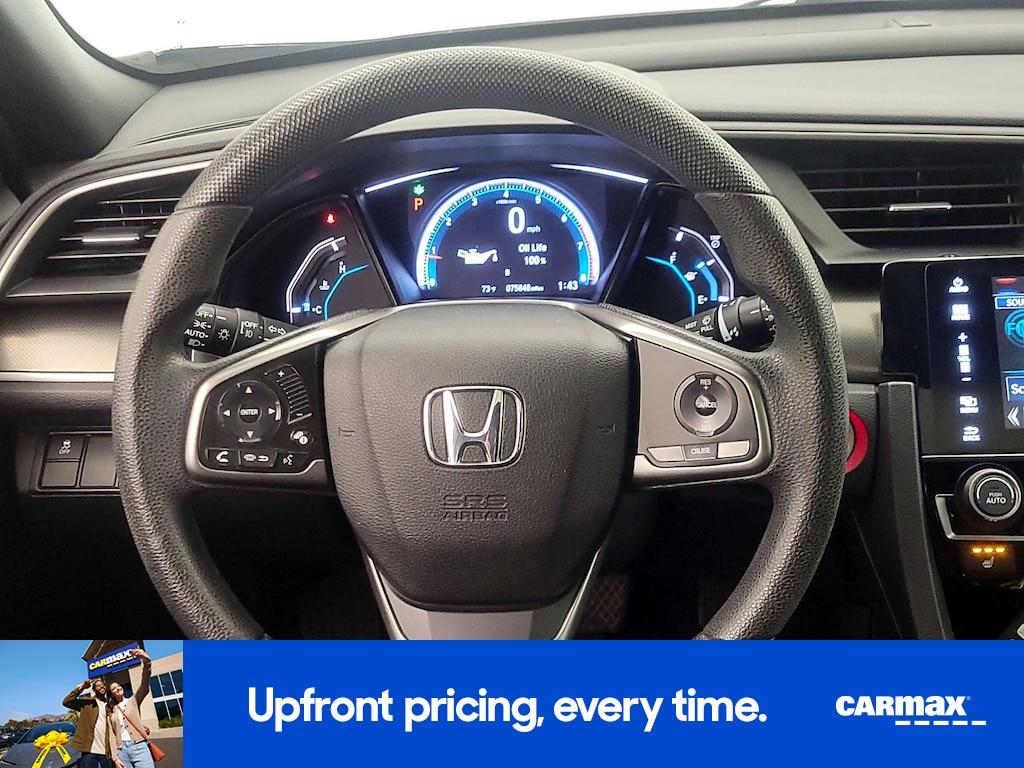 used 2018 Honda Civic car, priced at $20,998