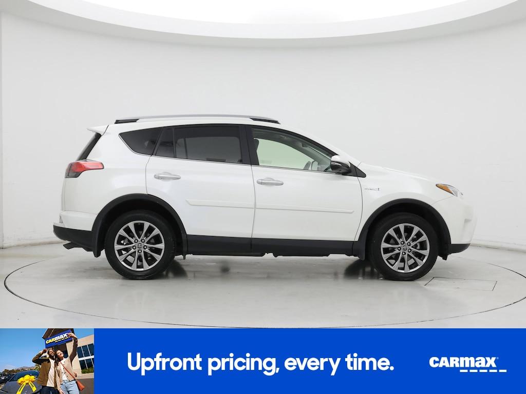 used 2017 Toyota RAV4 Hybrid car, priced at $29,998