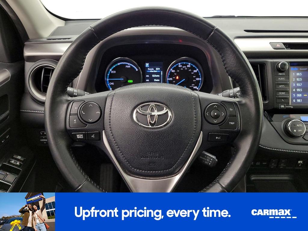 used 2017 Toyota RAV4 Hybrid car, priced at $29,998