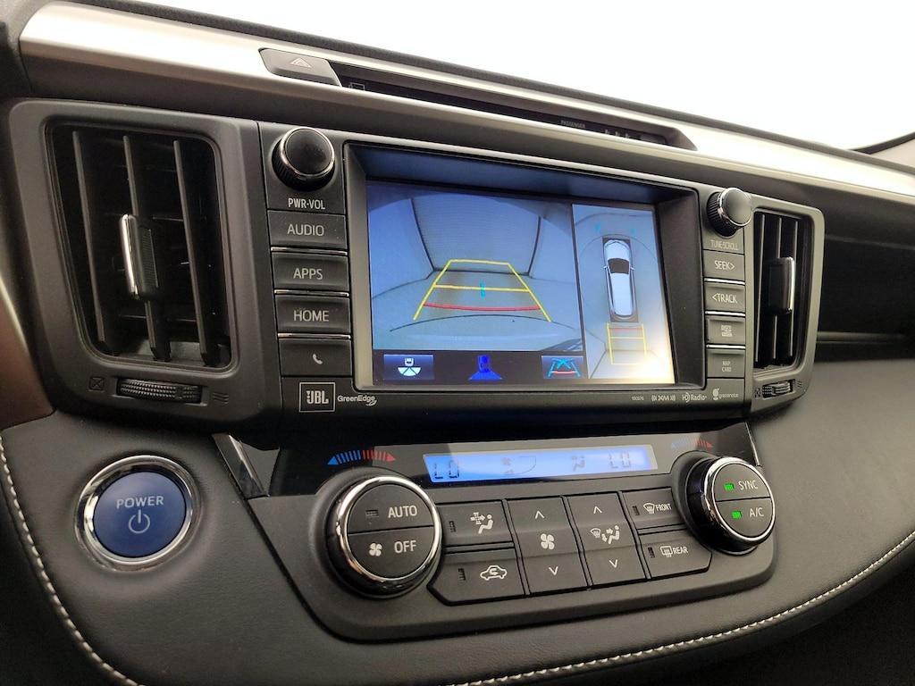 used 2017 Toyota RAV4 Hybrid car, priced at $29,998