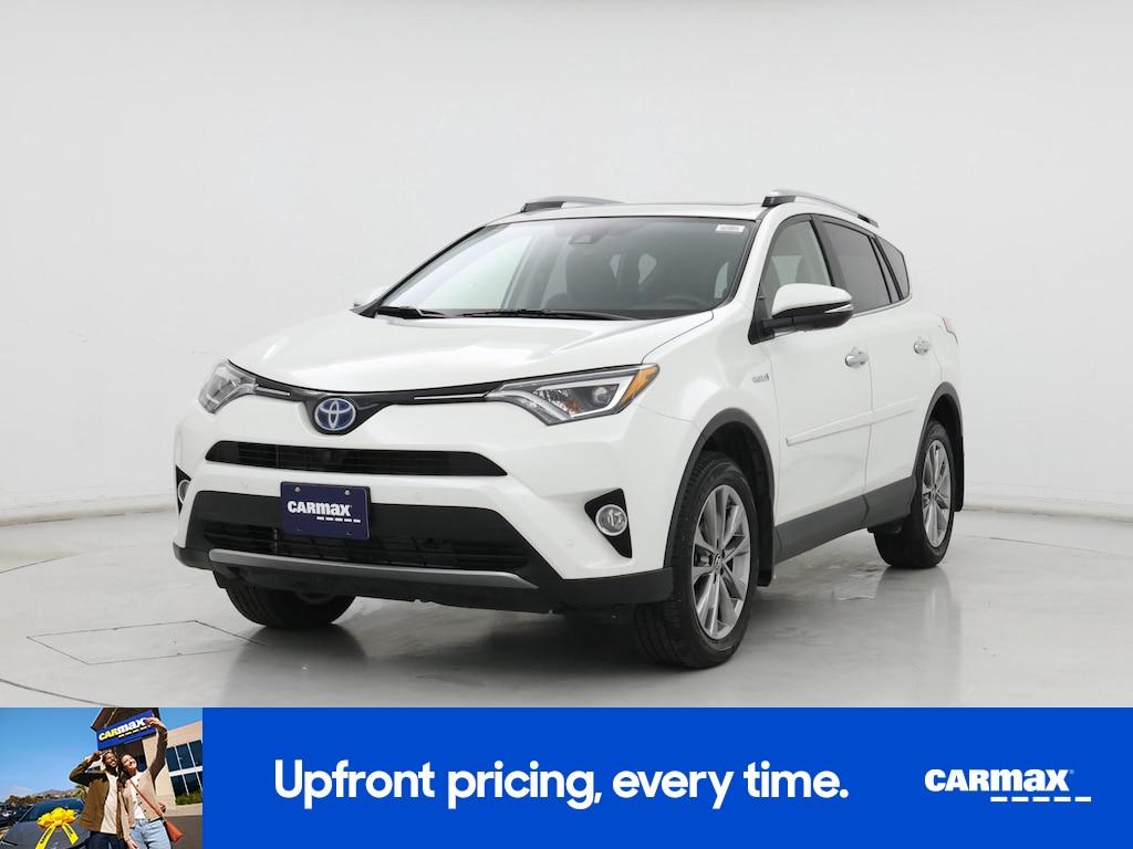 used 2017 Toyota RAV4 Hybrid car, priced at $29,998