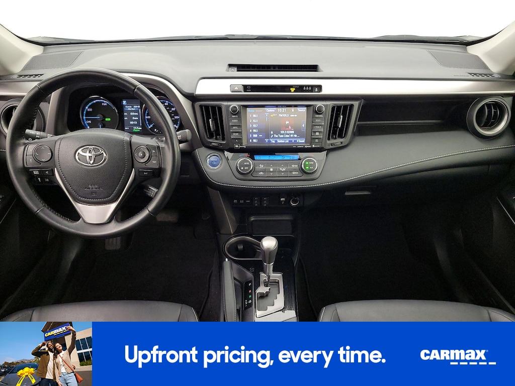 used 2017 Toyota RAV4 Hybrid car, priced at $29,998