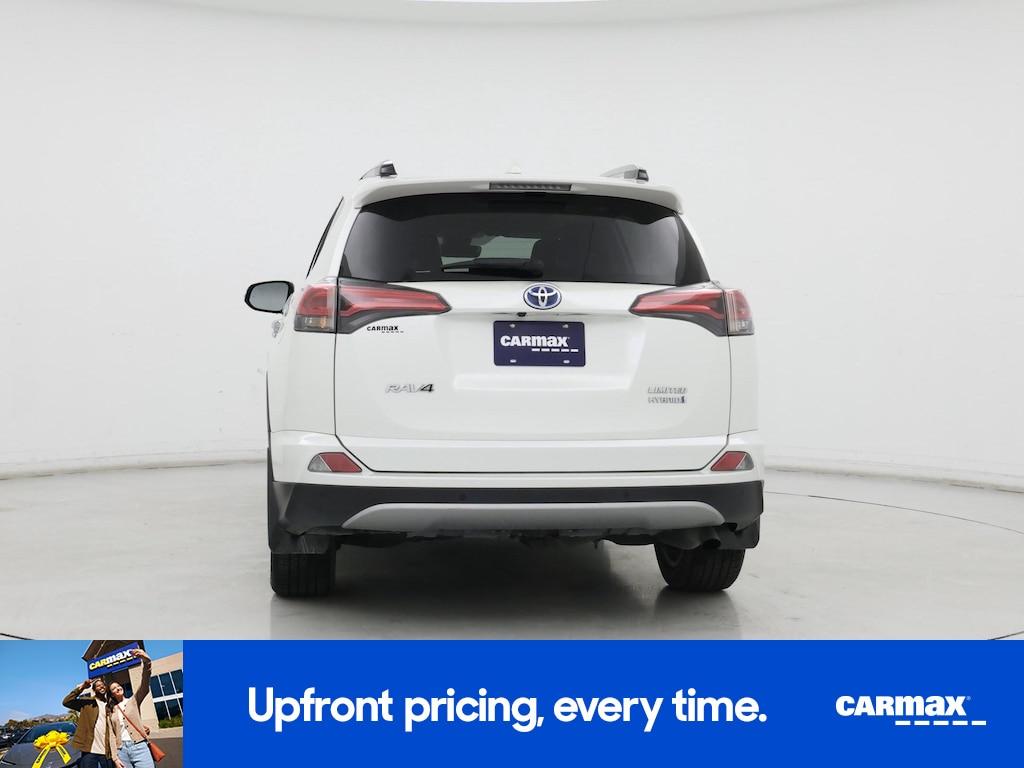 used 2017 Toyota RAV4 Hybrid car, priced at $29,998