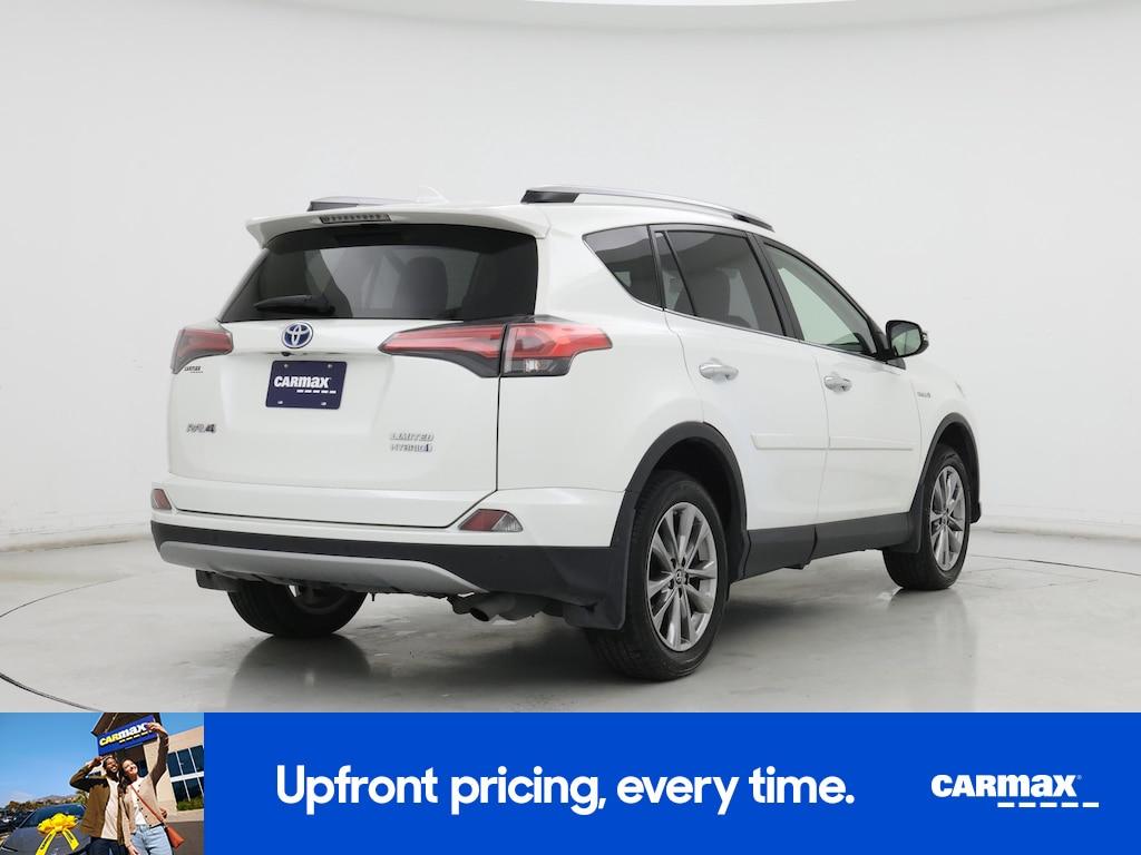used 2017 Toyota RAV4 Hybrid car, priced at $29,998