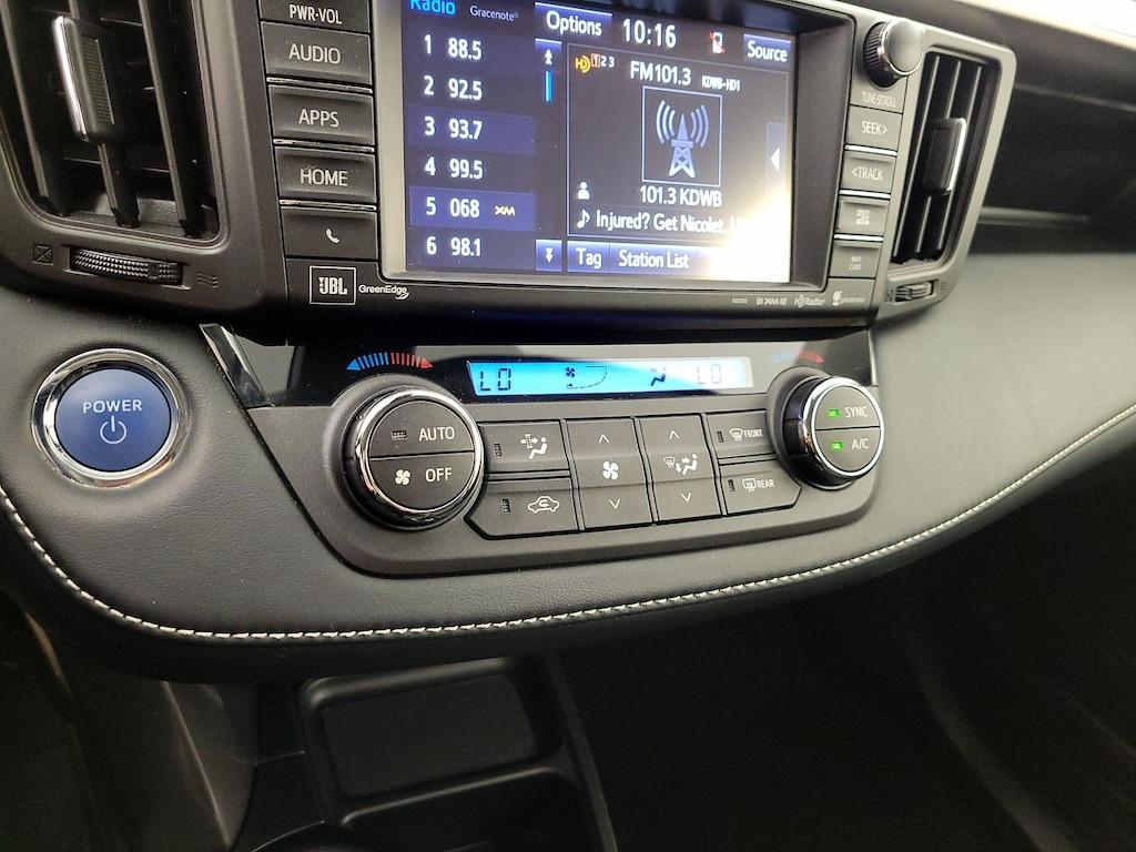 used 2017 Toyota RAV4 Hybrid car, priced at $29,998