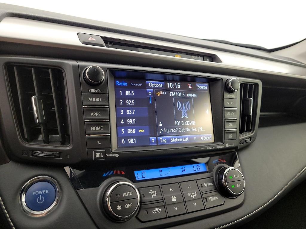 used 2017 Toyota RAV4 Hybrid car, priced at $29,998