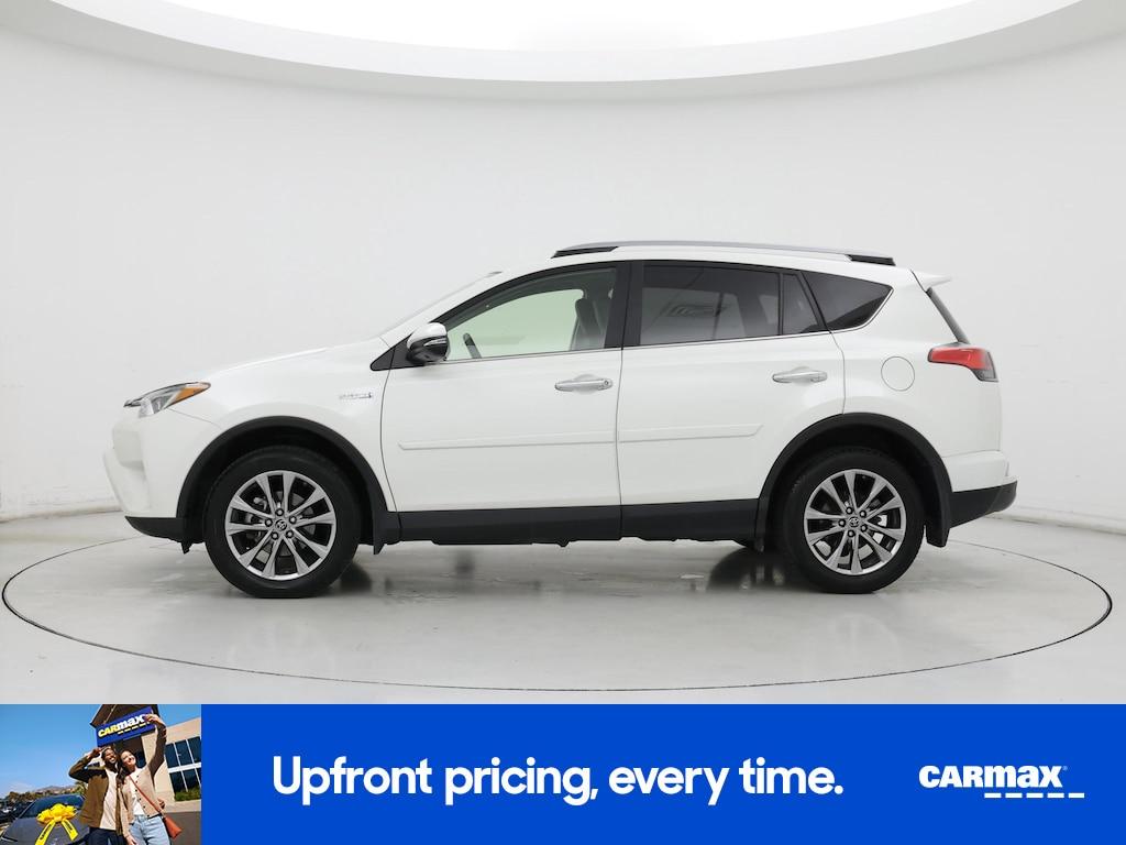 used 2017 Toyota RAV4 Hybrid car, priced at $29,998