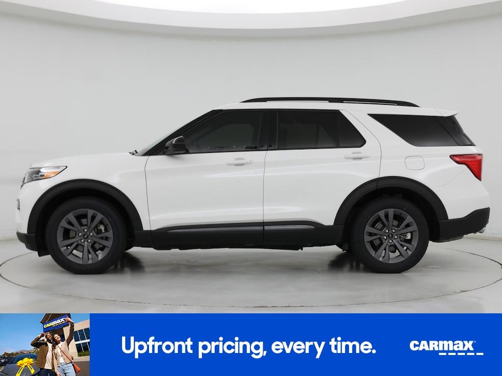 used 2023 Ford Explorer car, priced at $34,998