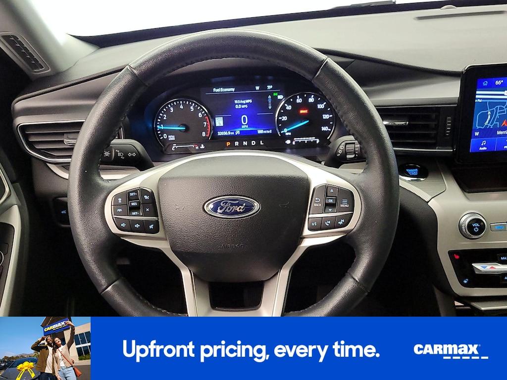 used 2023 Ford Explorer car, priced at $34,998