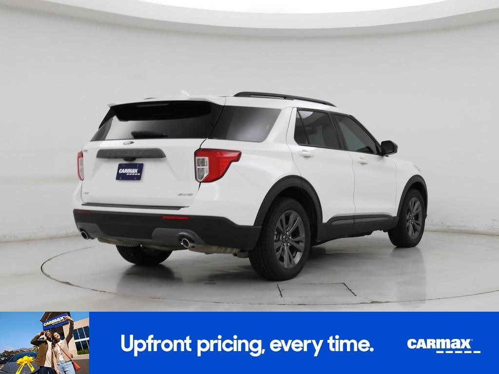 used 2023 Ford Explorer car, priced at $34,998