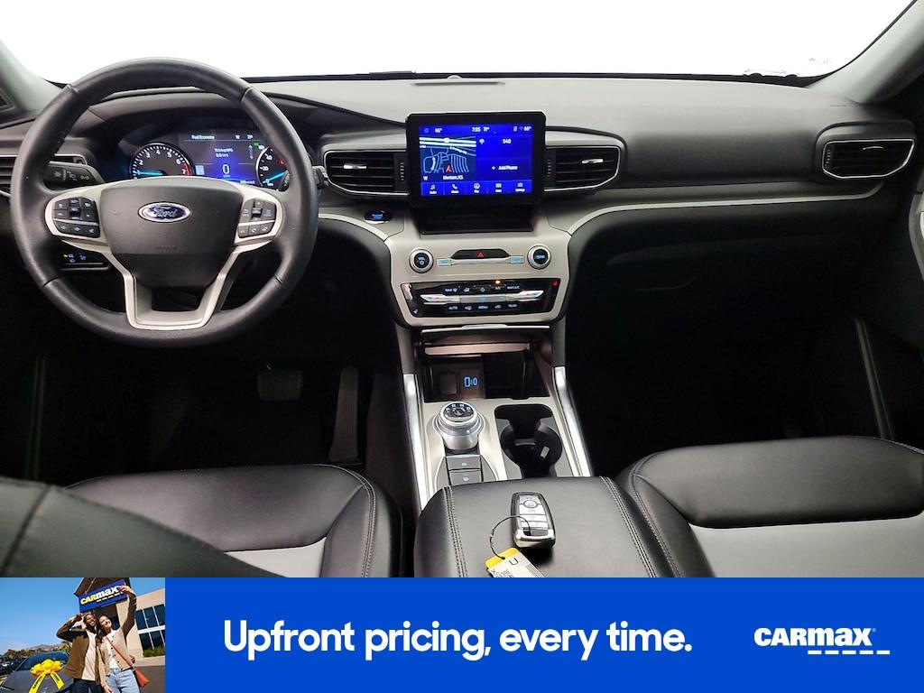 used 2023 Ford Explorer car, priced at $34,998