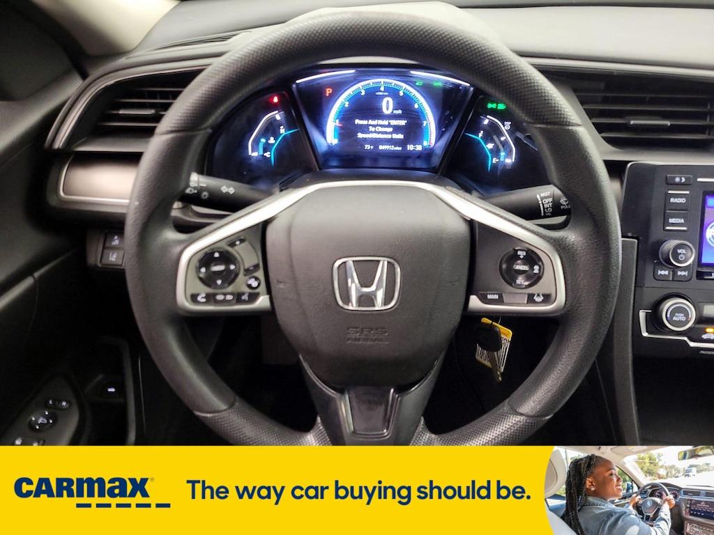 used 2019 Honda Civic car, priced at $20,998