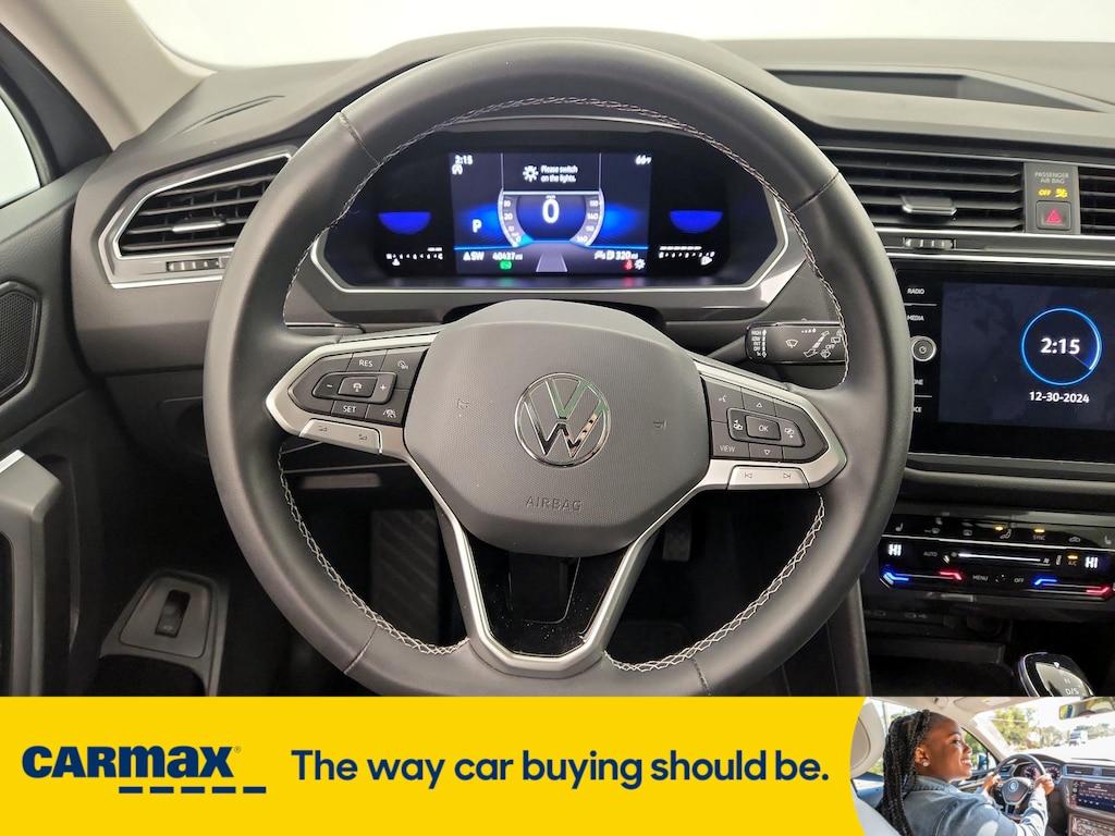 used 2022 Volkswagen Tiguan car, priced at $23,998