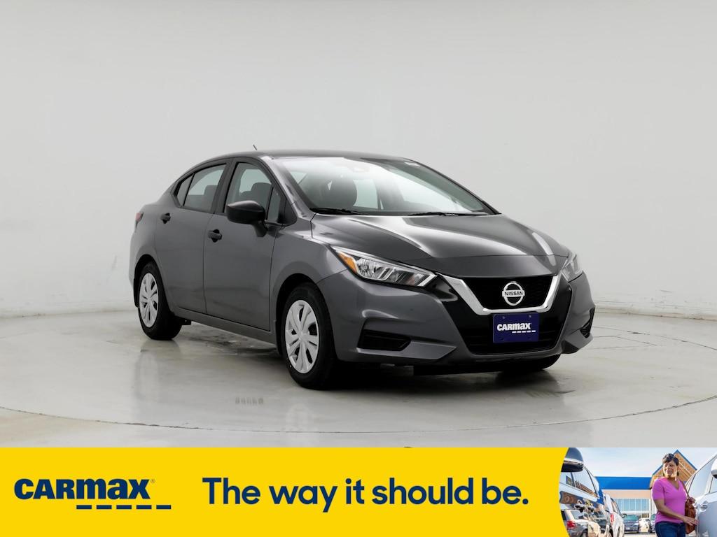 used 2021 Nissan Versa car, priced at $16,998