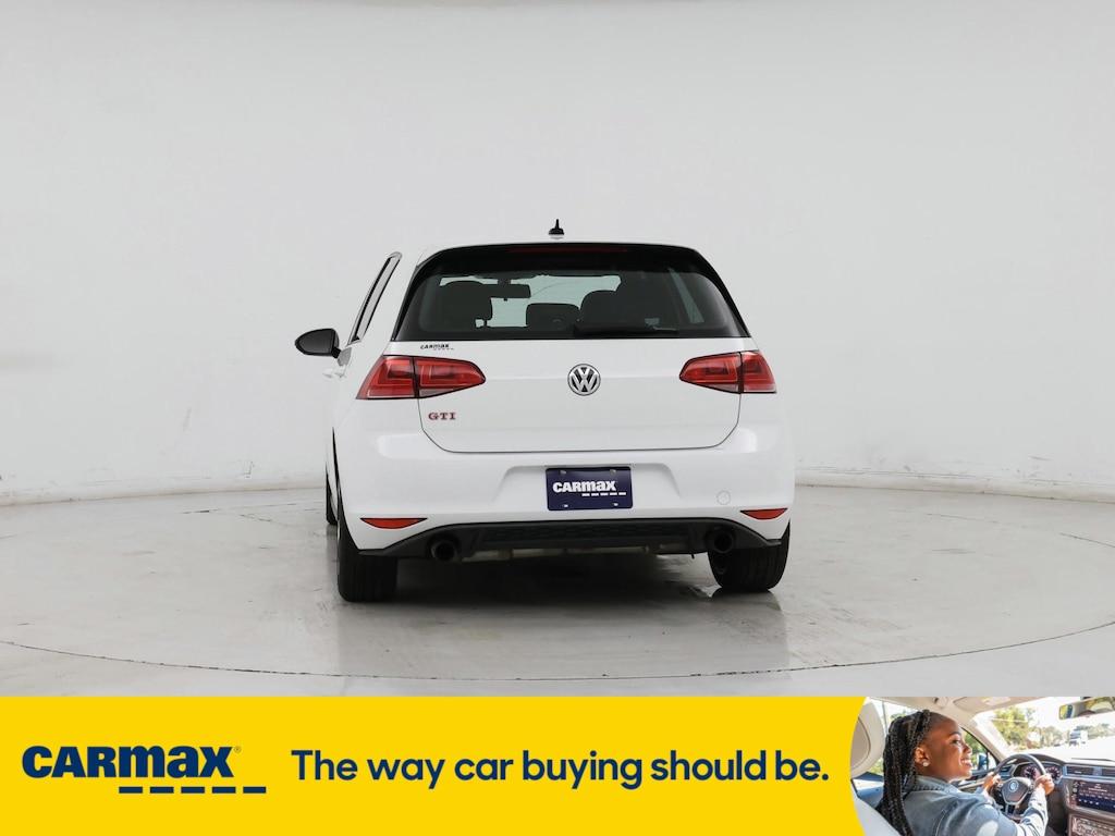 used 2016 Volkswagen Golf GTI car, priced at $22,998