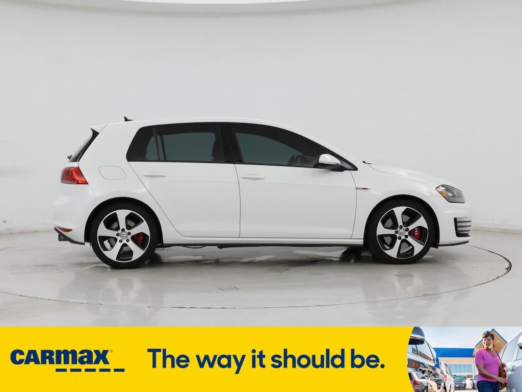 used 2016 Volkswagen Golf GTI car, priced at $22,998