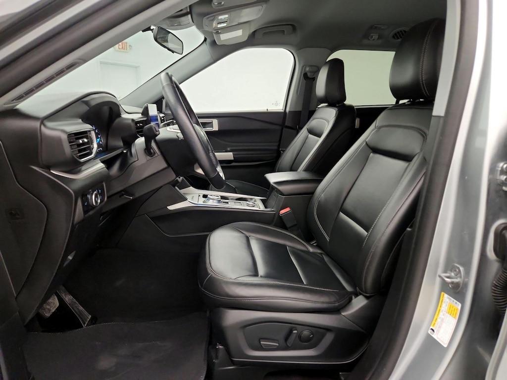 used 2023 Ford Explorer car, priced at $28,998