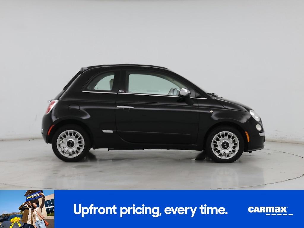 used 2015 FIAT 500 car, priced at $14,998