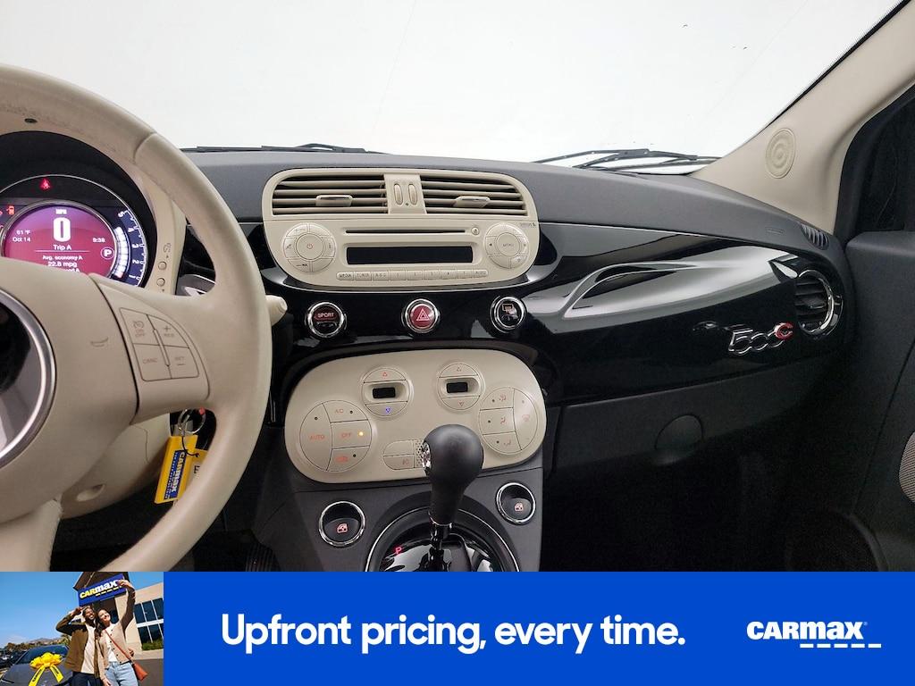 used 2015 FIAT 500 car, priced at $14,998