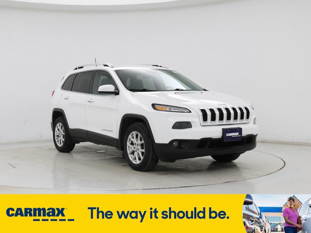 used 2017 Jeep Cherokee car, priced at $16,998