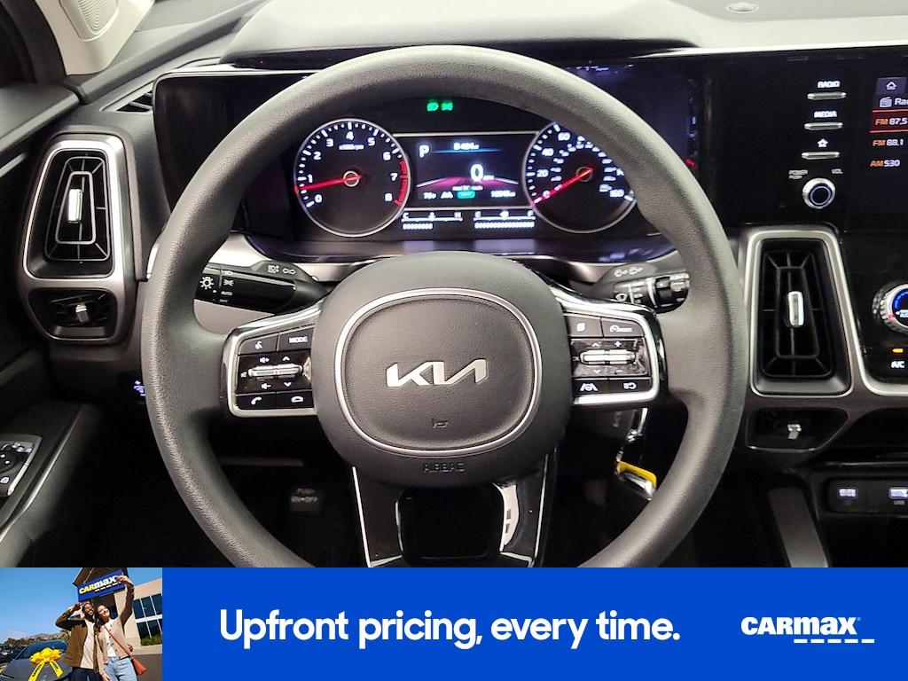 used 2023 Kia Sorento car, priced at $25,998
