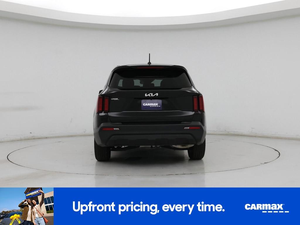 used 2023 Kia Sorento car, priced at $25,998