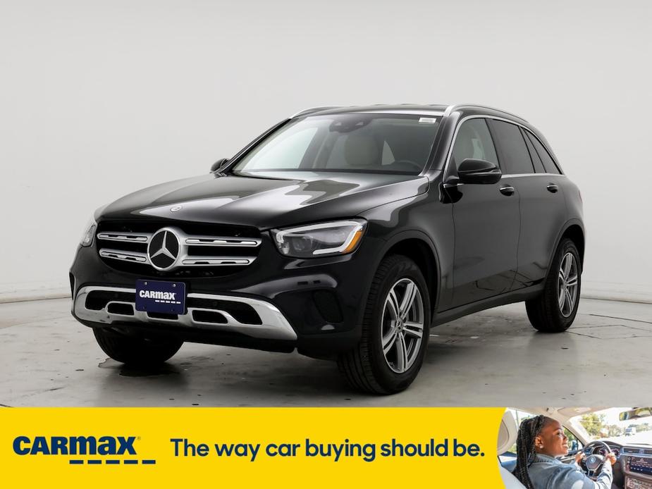 used 2022 Mercedes-Benz GLC 300 car, priced at $34,998