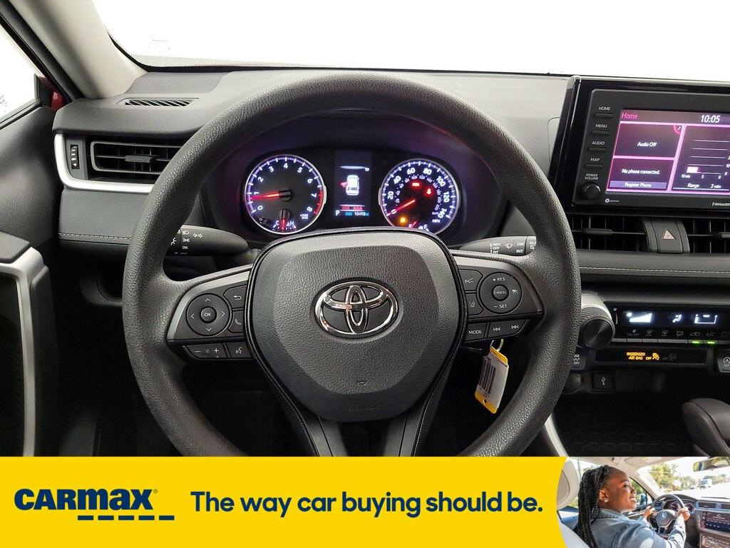 used 2020 Toyota RAV4 car, priced at $28,998