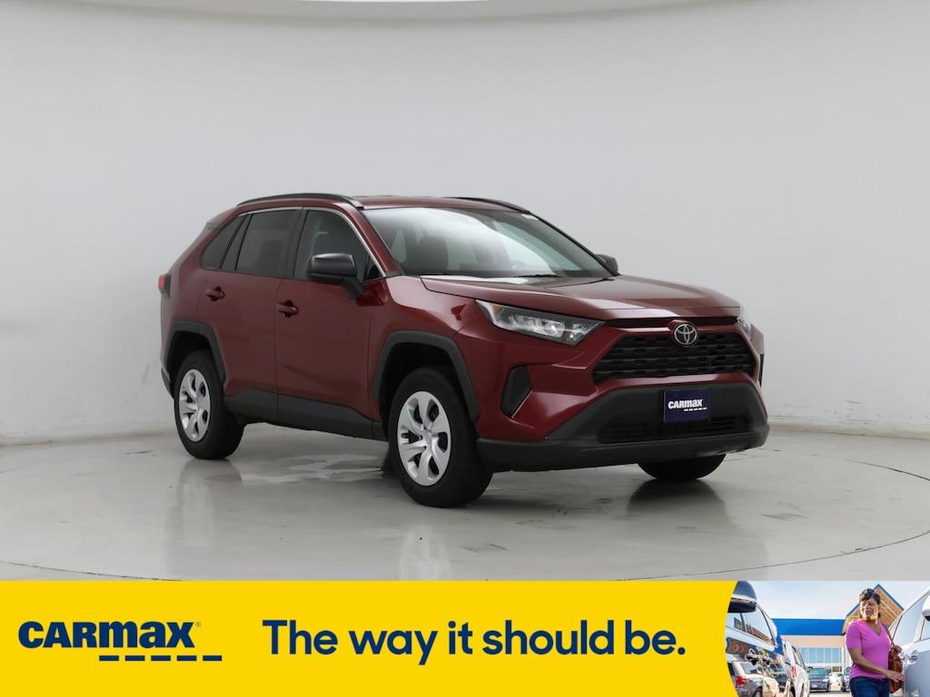 used 2020 Toyota RAV4 car, priced at $27,998