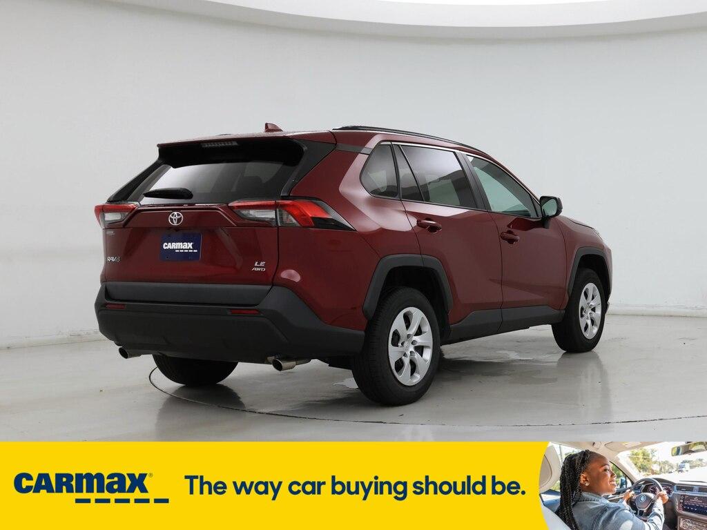 used 2020 Toyota RAV4 car, priced at $28,998