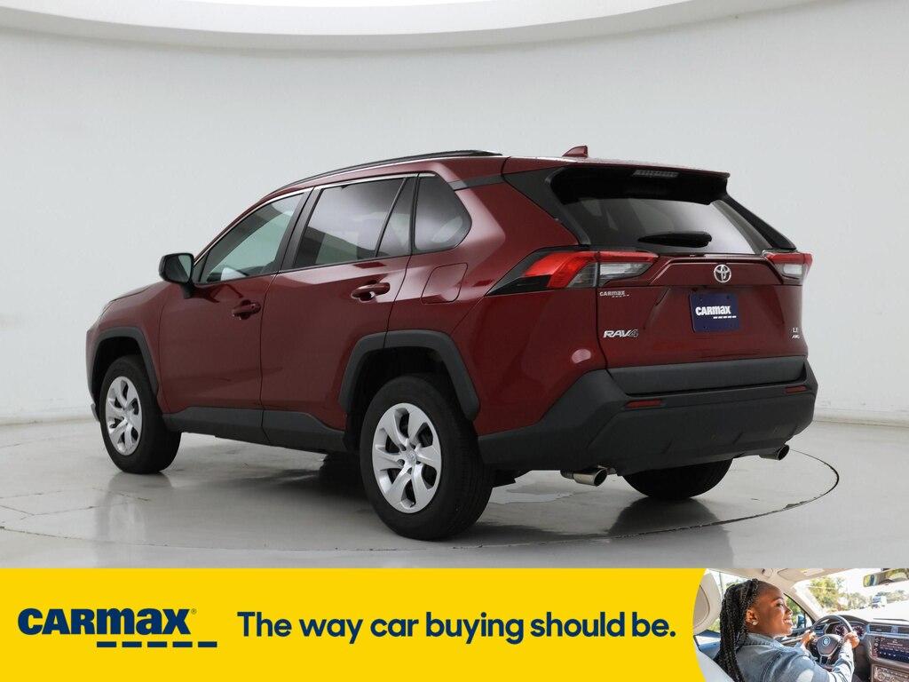 used 2020 Toyota RAV4 car, priced at $28,998