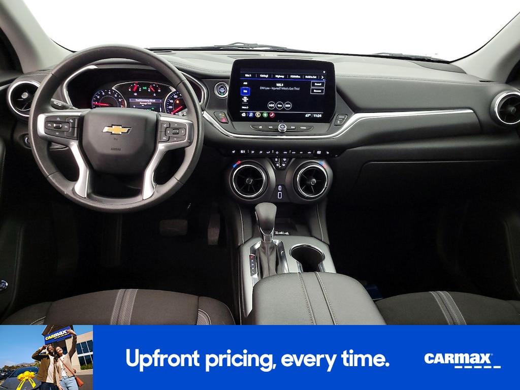 used 2023 Chevrolet Blazer car, priced at $27,998