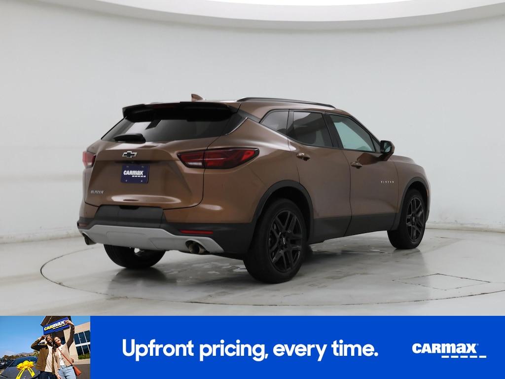 used 2023 Chevrolet Blazer car, priced at $27,998
