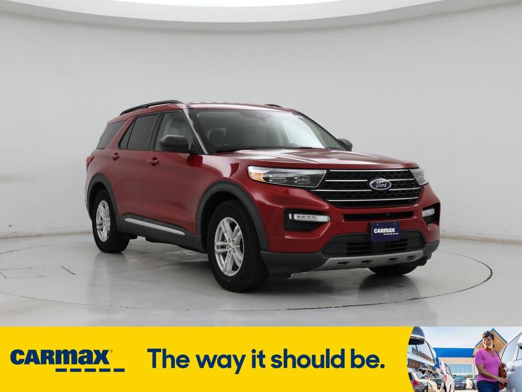 used 2021 Ford Explorer car, priced at $25,998