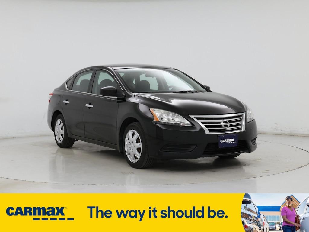 used 2014 Nissan Sentra car, priced at $13,998