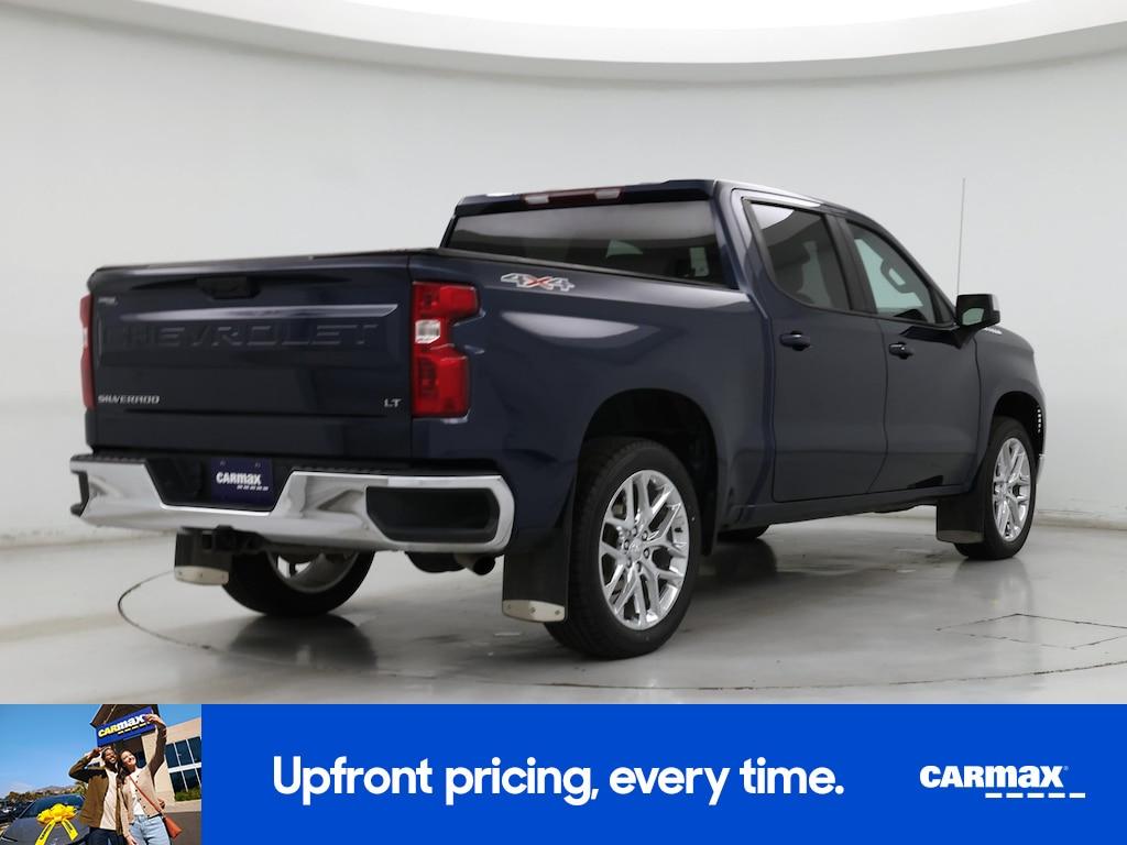 used 2022 Chevrolet Silverado 1500 car, priced at $34,998