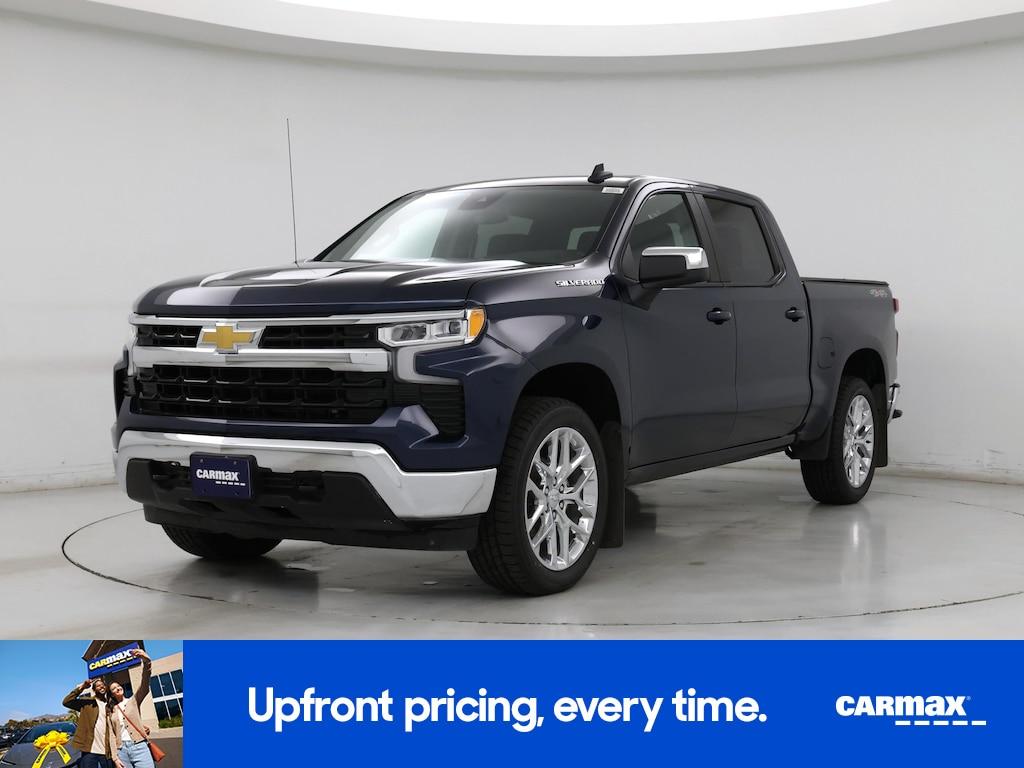 used 2022 Chevrolet Silverado 1500 car, priced at $34,998