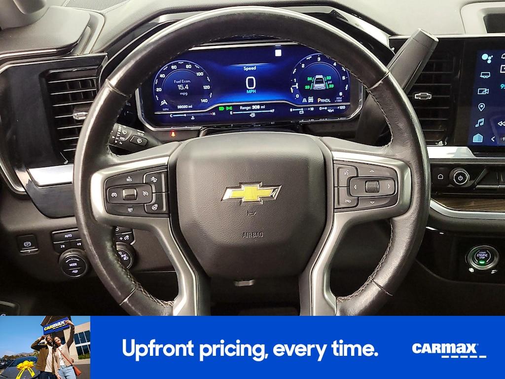 used 2022 Chevrolet Silverado 1500 car, priced at $34,998