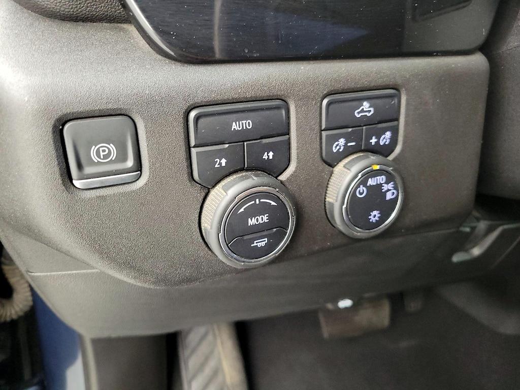 used 2022 Chevrolet Silverado 1500 car, priced at $34,998