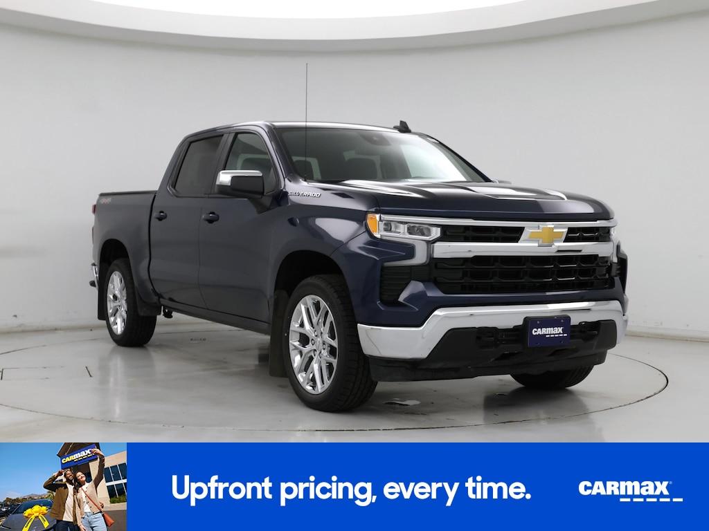 used 2022 Chevrolet Silverado 1500 car, priced at $34,998
