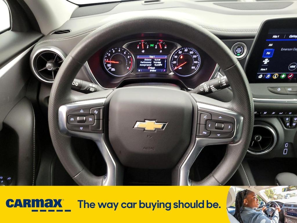 used 2023 Chevrolet Blazer car, priced at $26,998