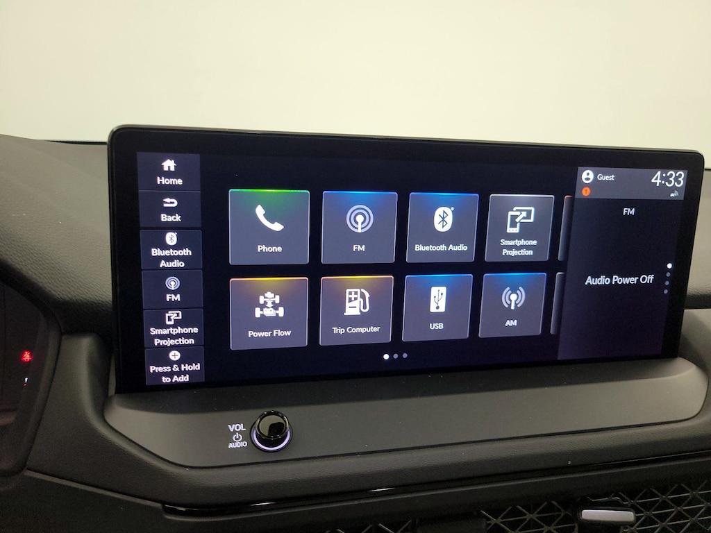 used 2024 Honda Accord Hybrid car, priced at $30,998