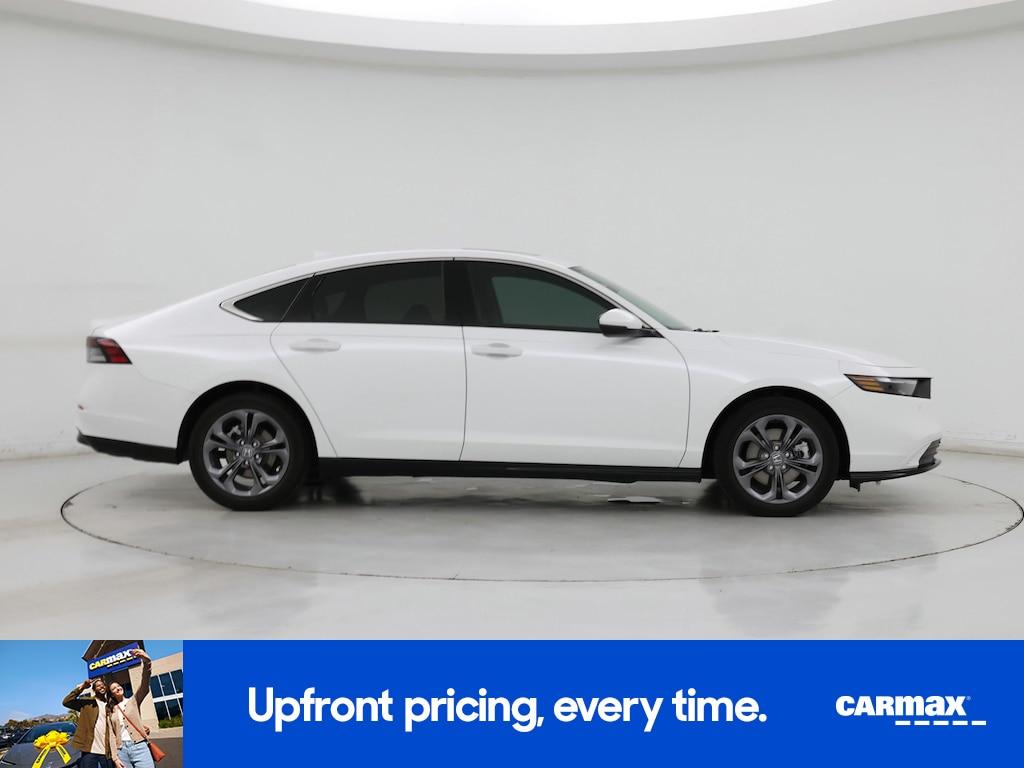 used 2024 Honda Accord Hybrid car, priced at $30,998