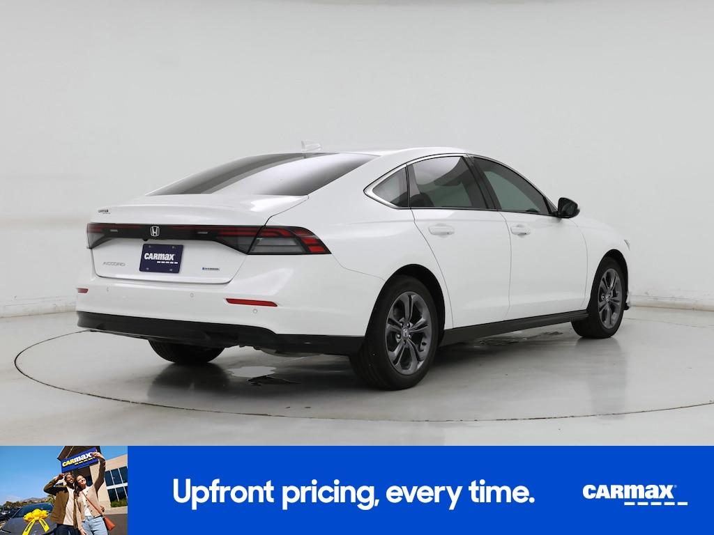 used 2024 Honda Accord Hybrid car, priced at $30,998