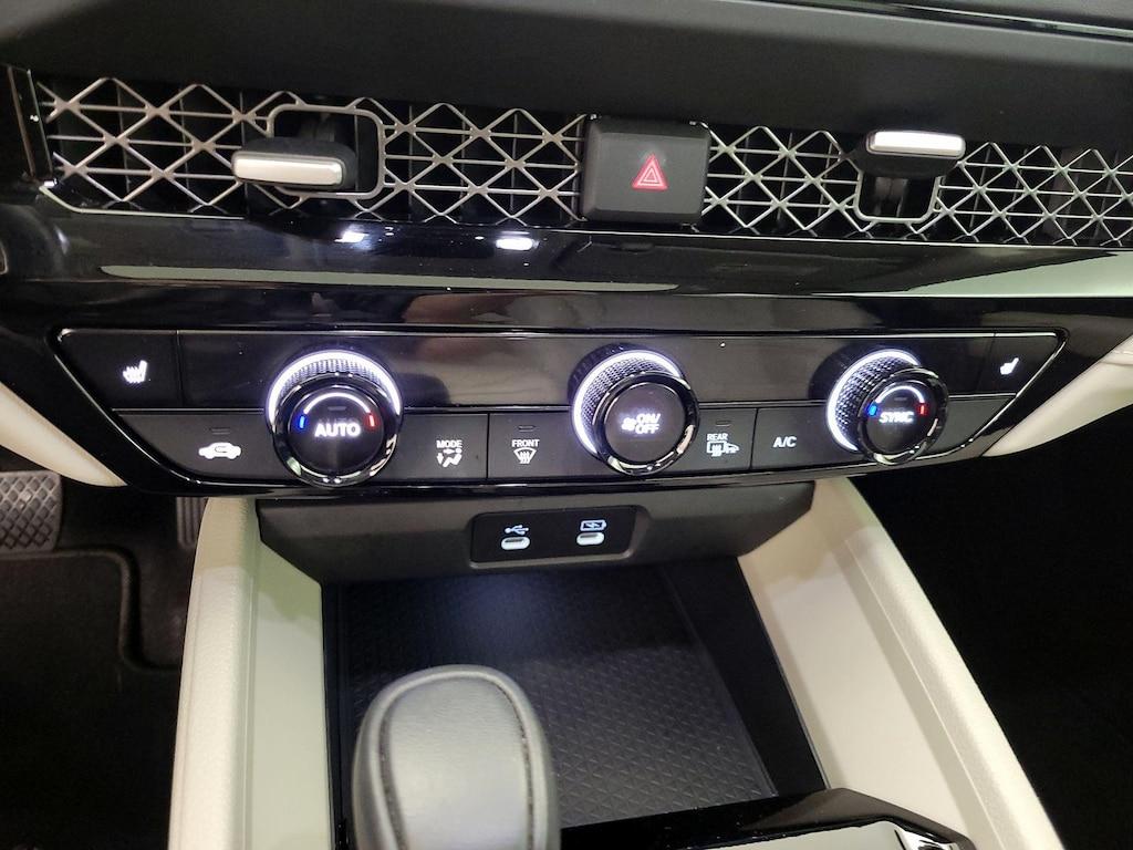 used 2024 Honda Accord Hybrid car, priced at $30,998