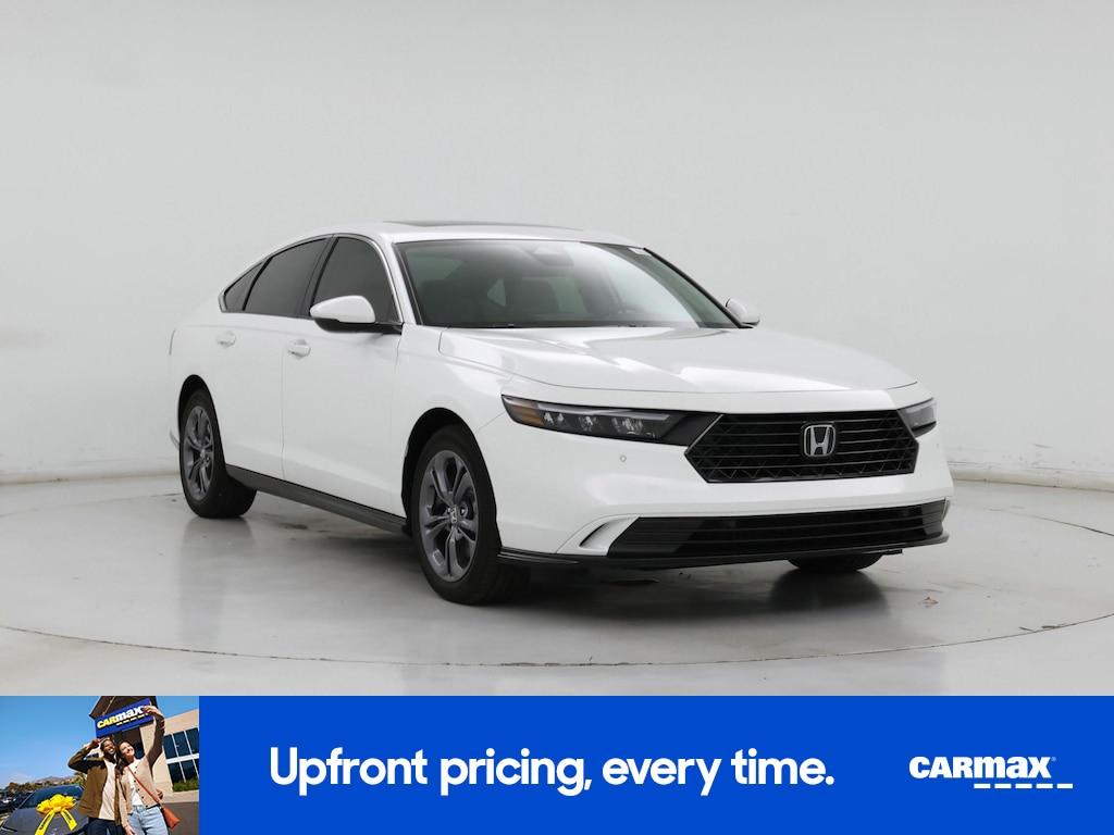 used 2024 Honda Accord Hybrid car, priced at $30,998