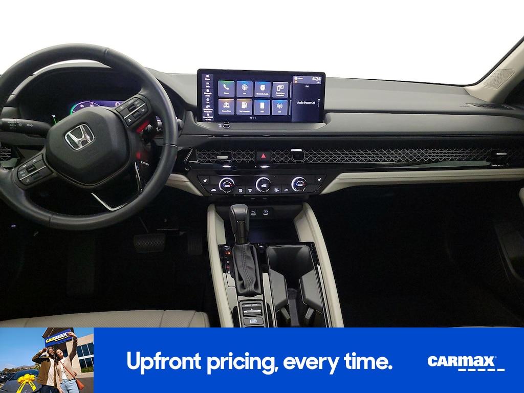 used 2024 Honda Accord Hybrid car, priced at $30,998